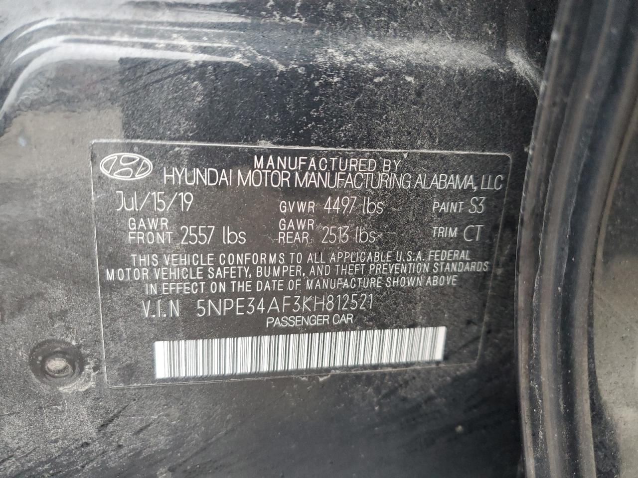 Hyundai SONATA Limited Image 11