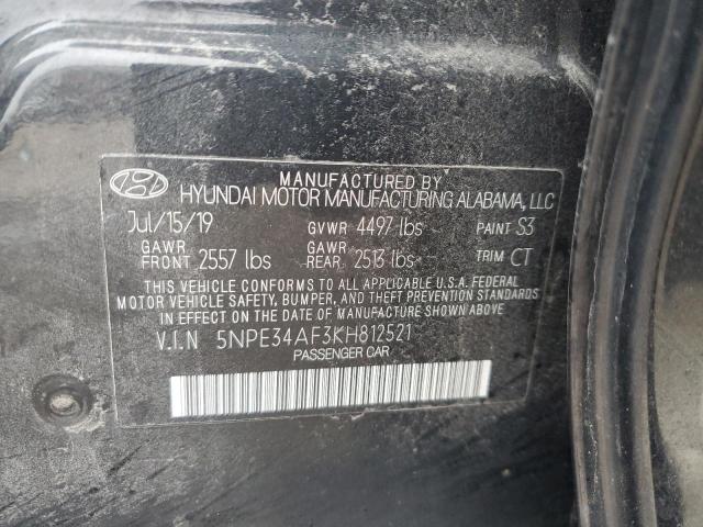 Hyundai SONATA Limited Image 11