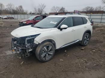  Salvage Nissan Rogue