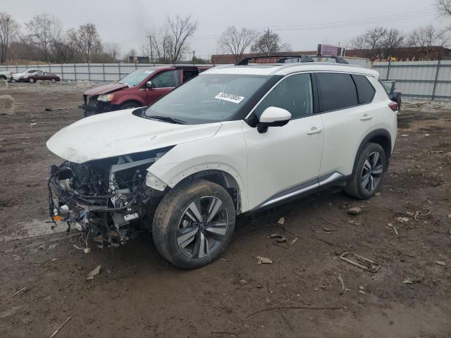  Salvage Nissan Rogue