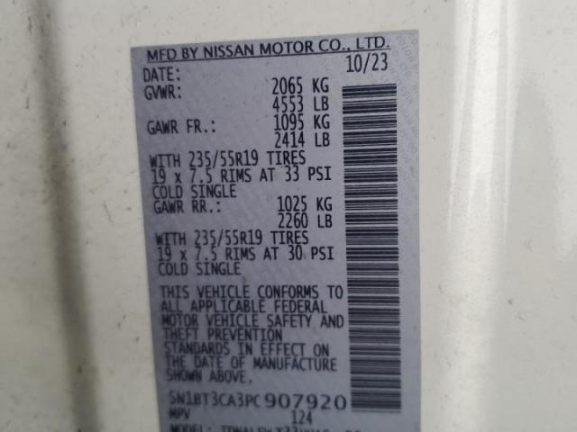 Nissan Rogue Sl Image 13