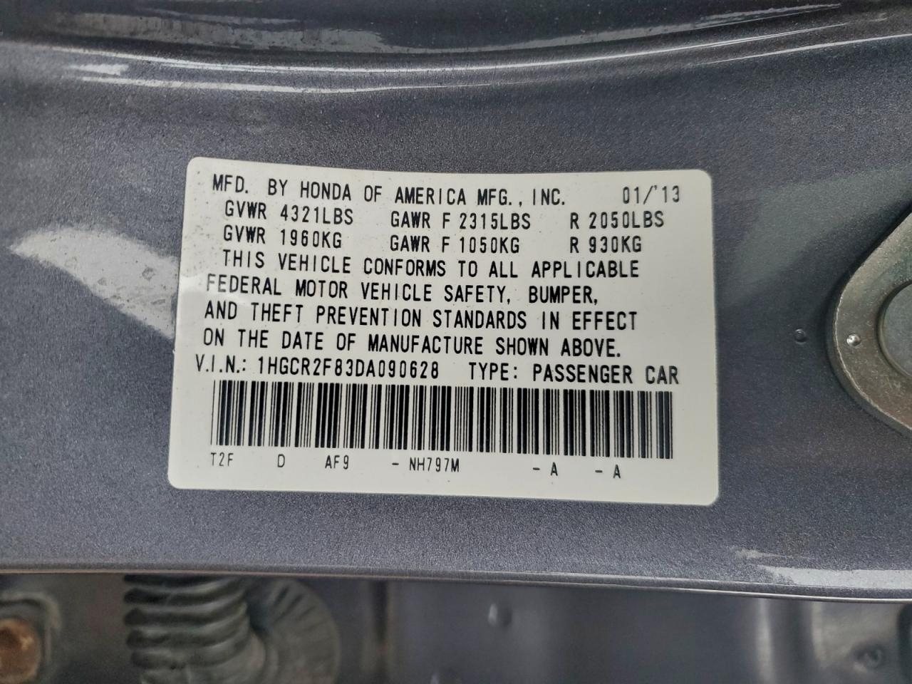 Honda Accord Exl Image 12