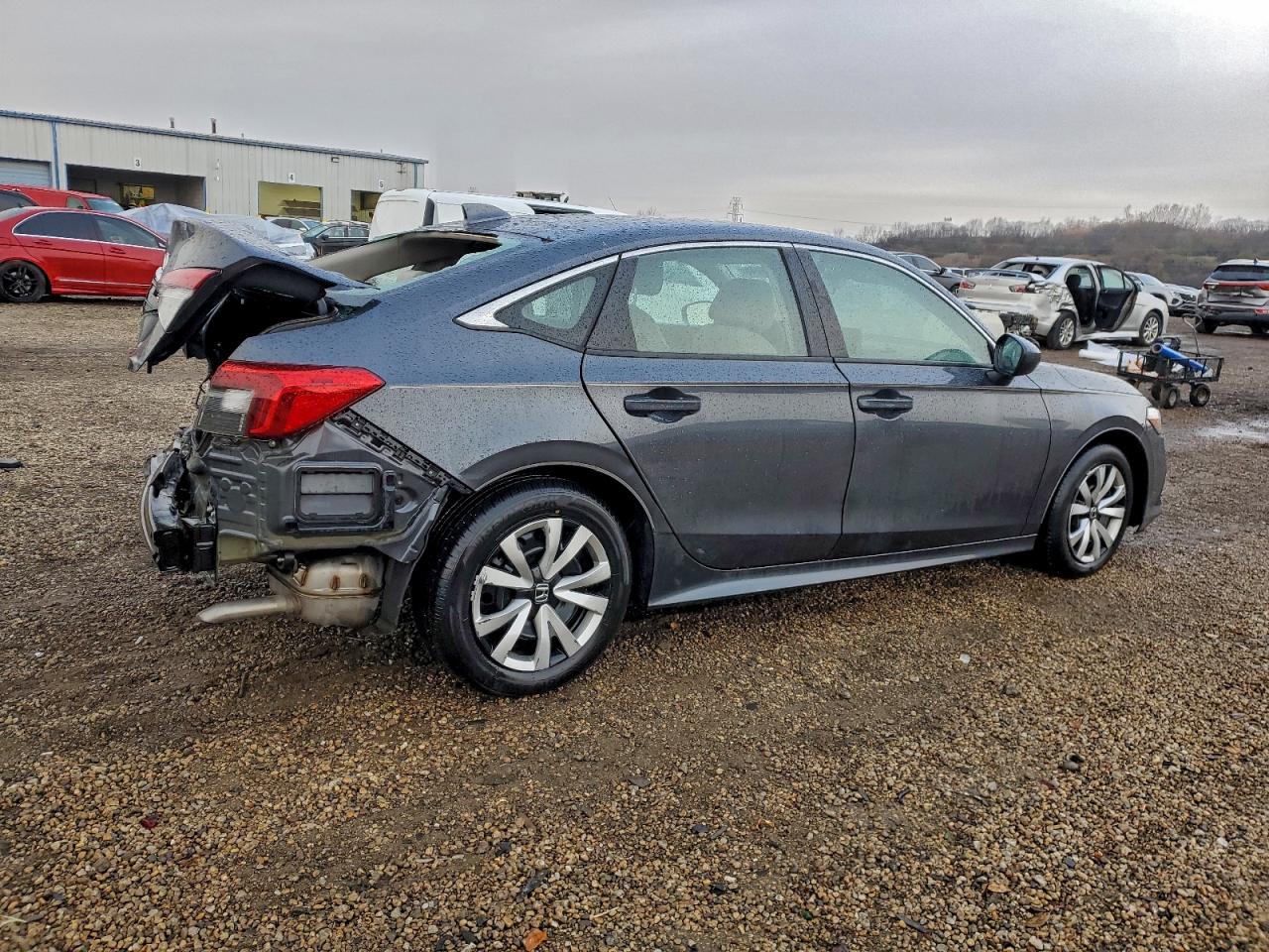 Honda Civic Lx Image 6