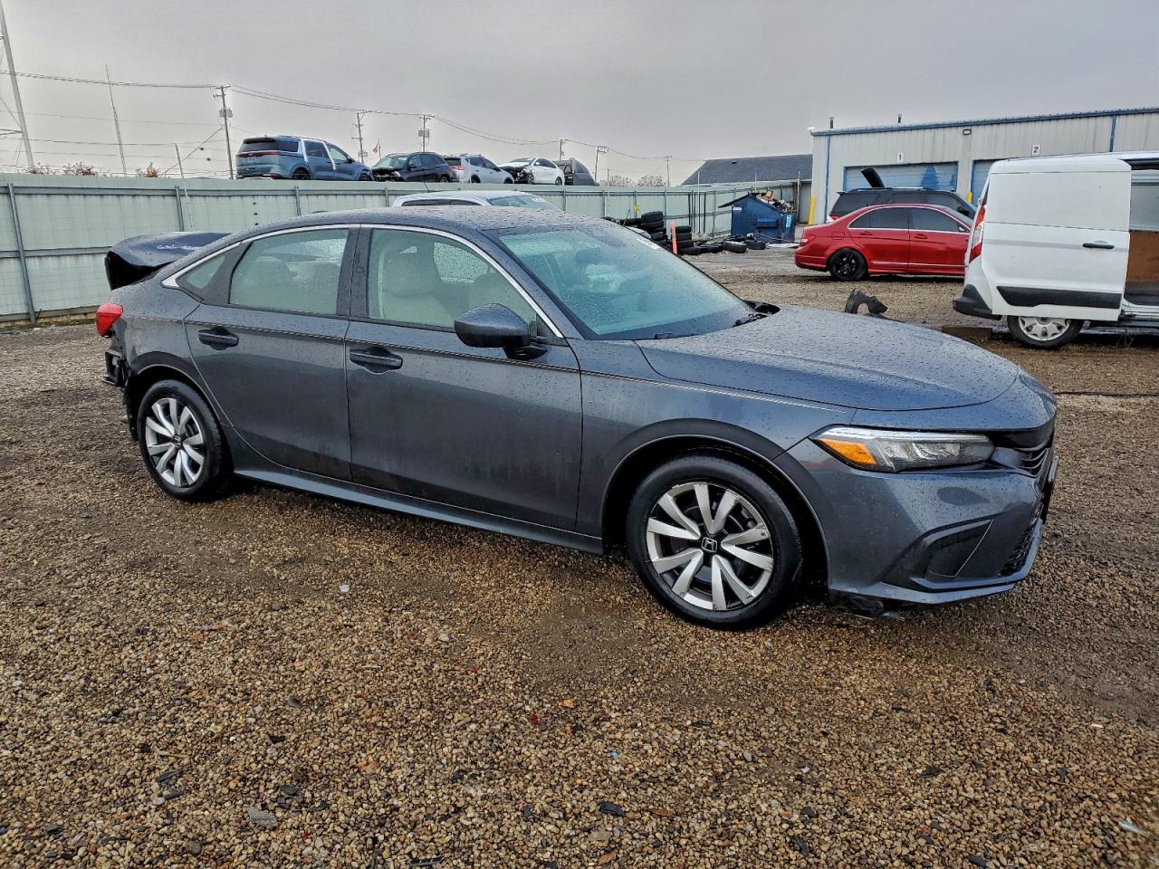 Honda Civic Lx Image 7