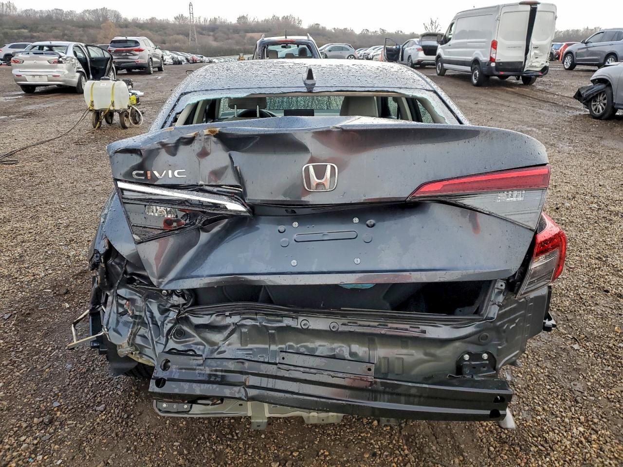 Honda Civic Lx Image 8