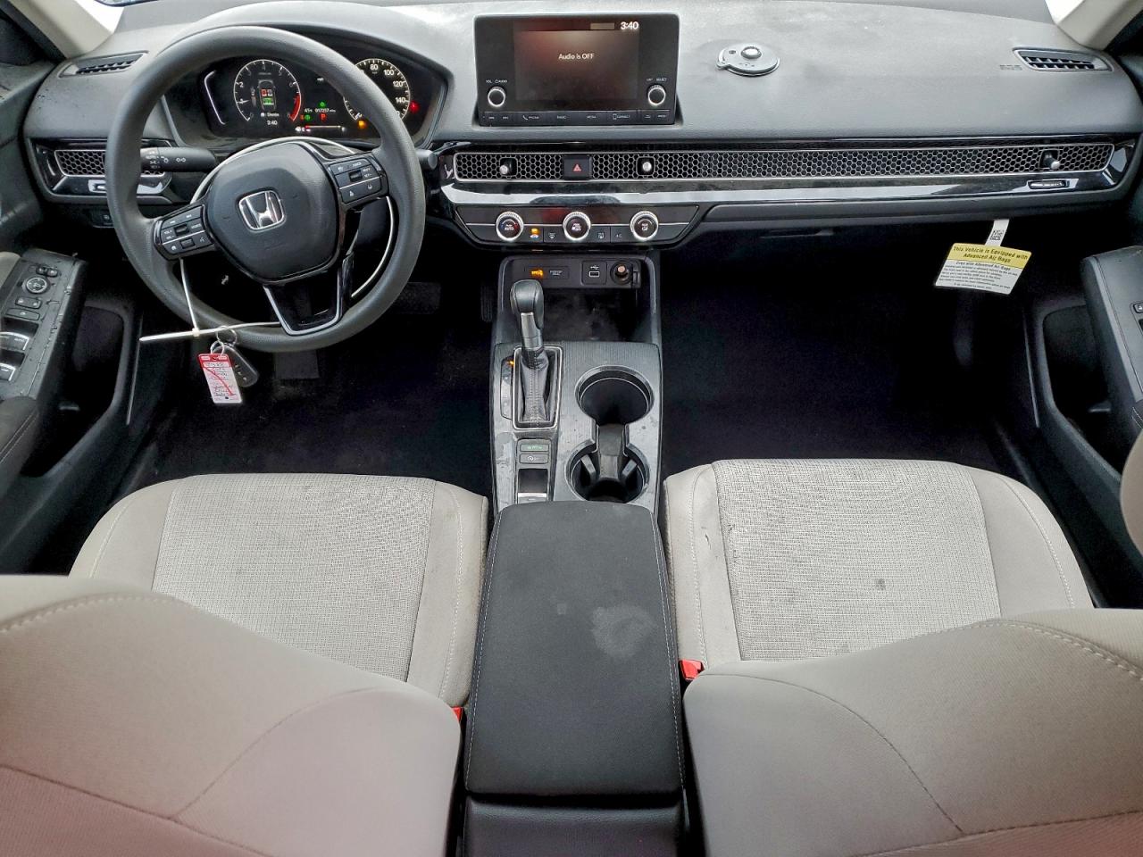 Honda Civic Lx Image 10