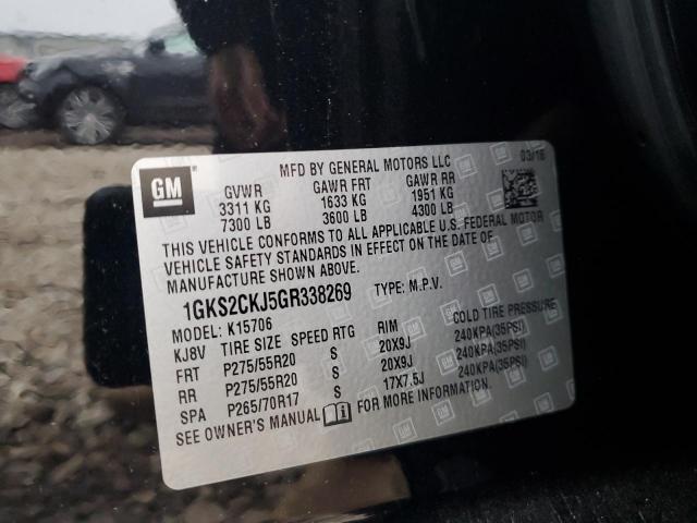 GMC Yukon Denali Image 3