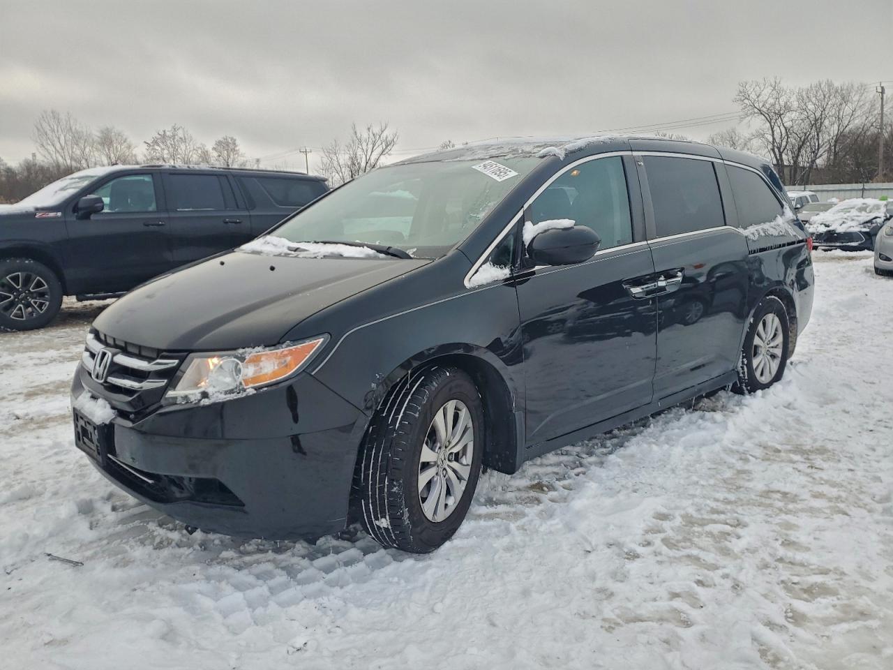 Honda Odyssey Ex Image 1