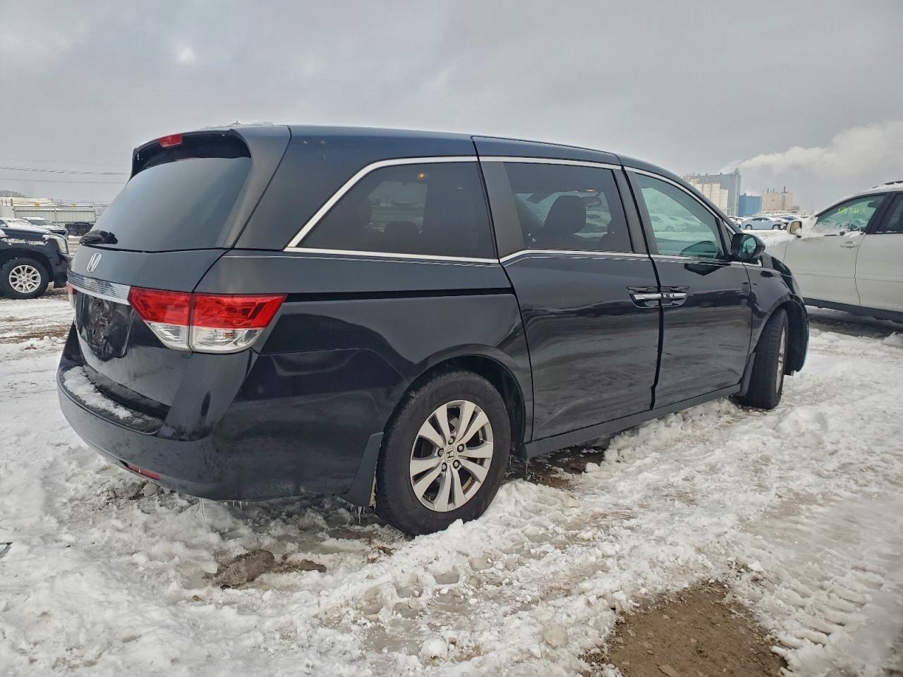 Honda Odyssey Ex Image 4