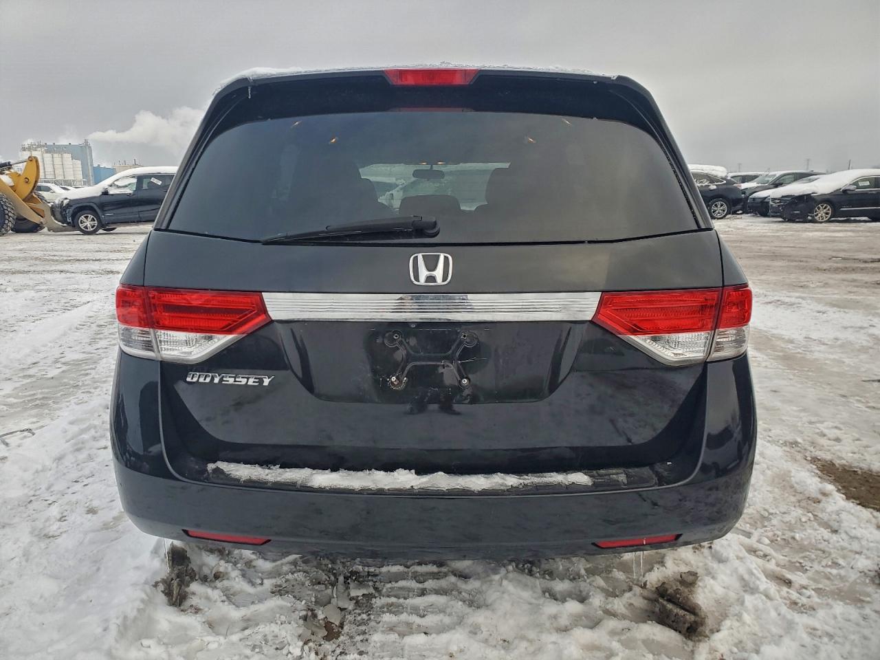 Honda Odyssey Ex Image 7