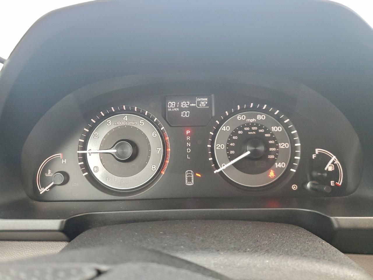 Honda Odyssey Ex Image 12