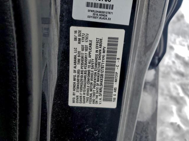 Honda Odyssey Ex Image 11