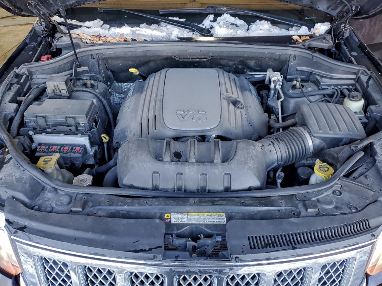 Jeep Grand Cherokee Overland Image 12