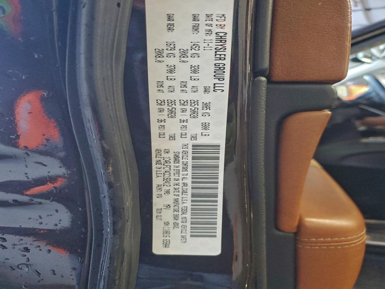 Jeep Grand Cherokee Overland Image 13