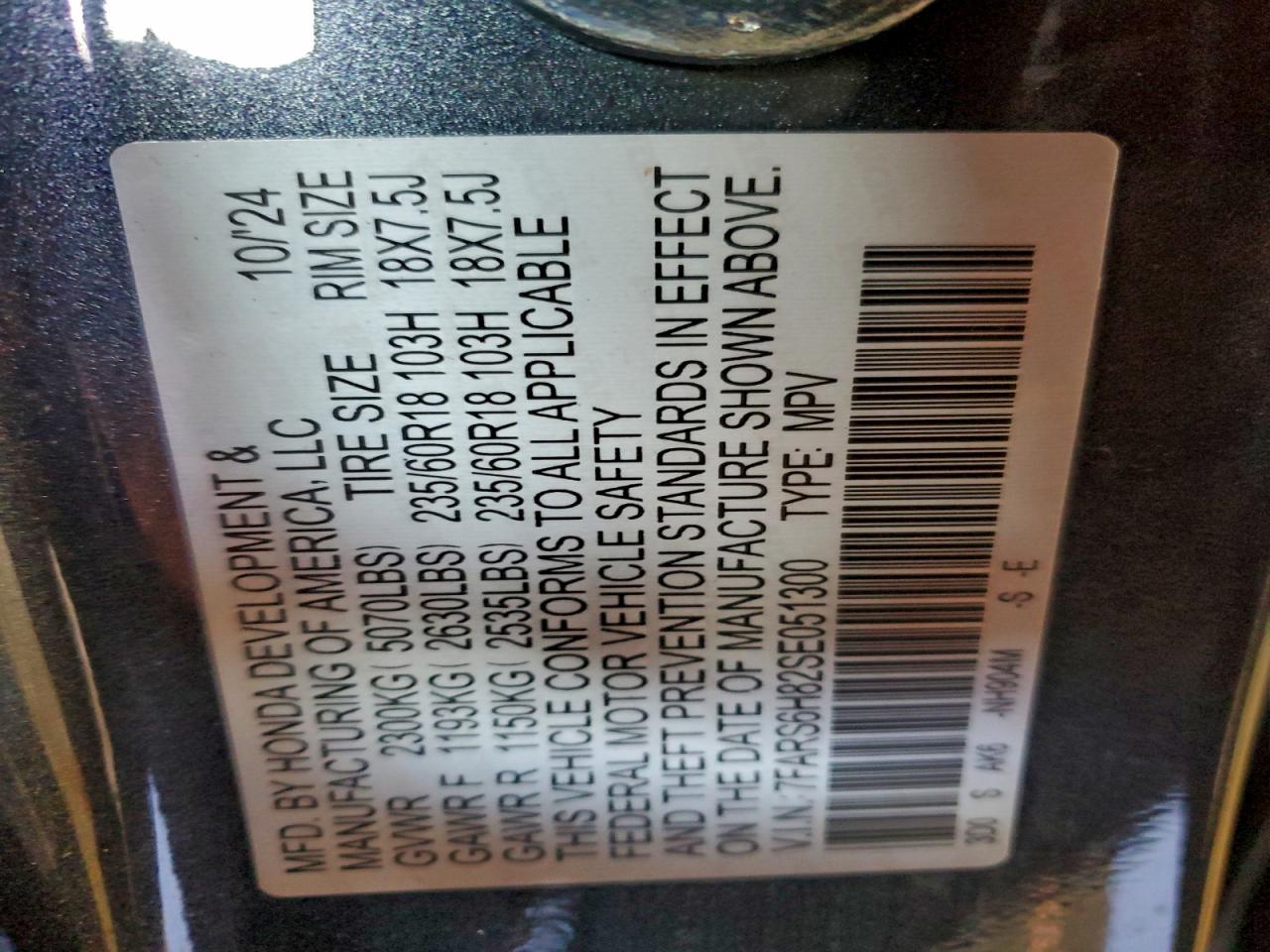 Honda Crv Sport-l Image 14