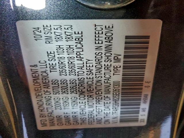 Honda Crv Sport-l Image 14