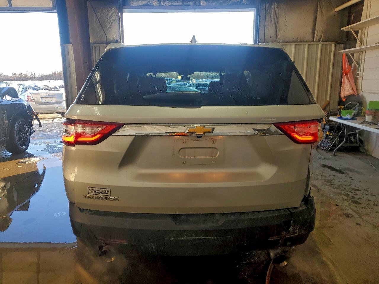 Chevrolet Traverse Ls Image 5