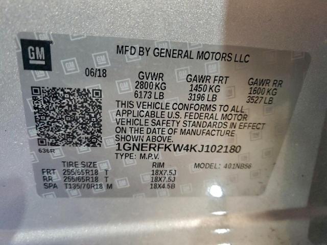 Chevrolet Traverse Ls Image 12