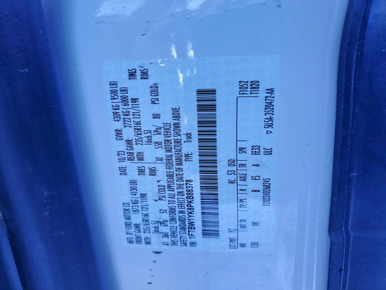 Ford Transit T-350 Image 13