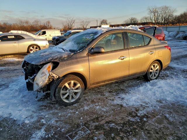  Salvage Nissan Versa