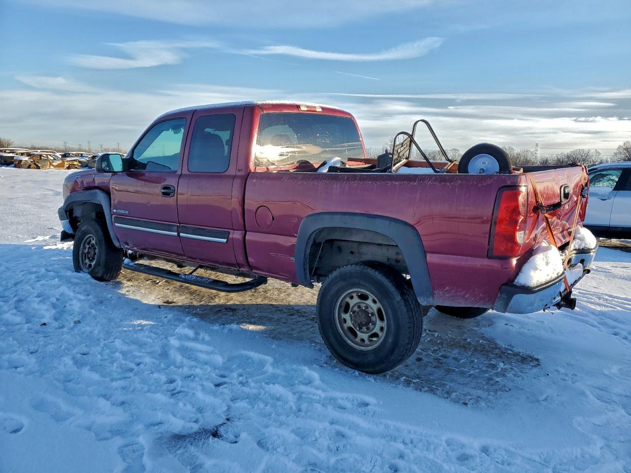 Chevrolet Silverado K2500 Heavy Duty Image 12