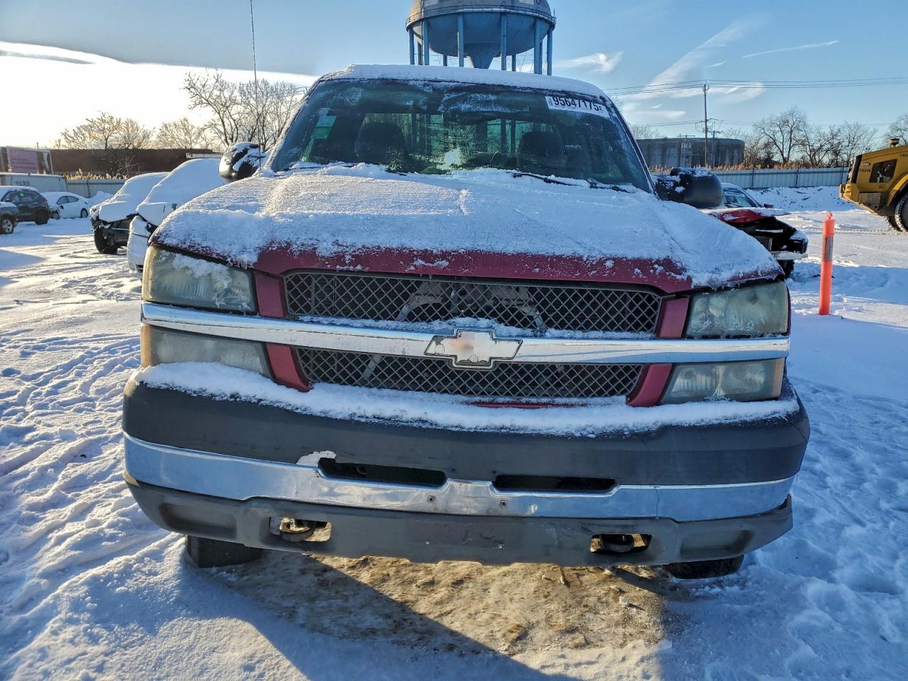 Chevrolet Silverado K2500 Heavy Duty Image 8
