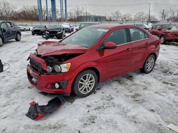  Salvage Chevrolet Sonic