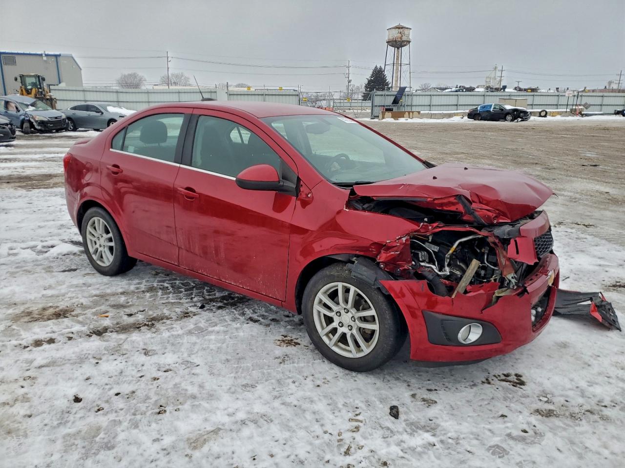 Chevrolet Sonic Lt Image 8