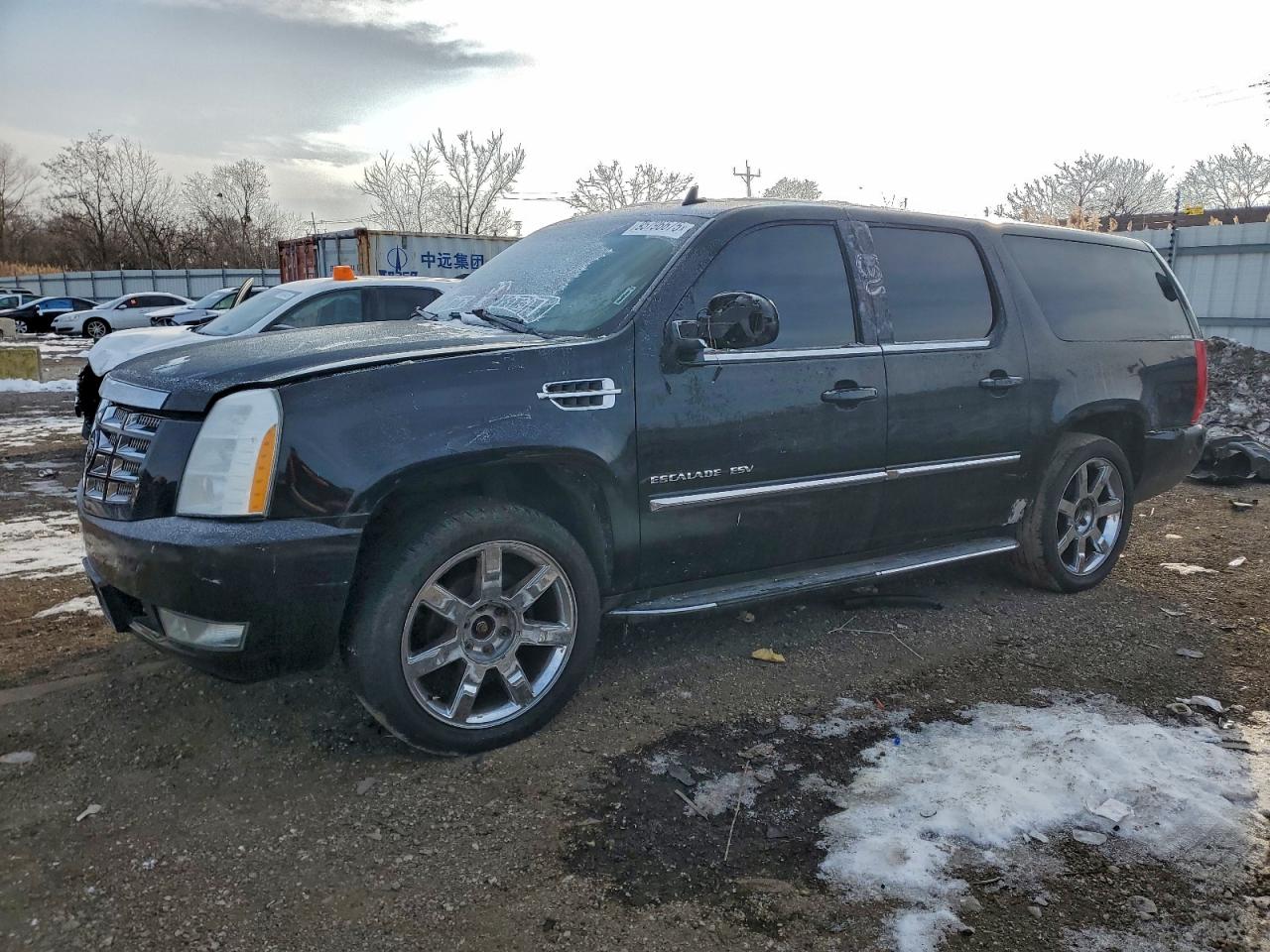 Cadillac Escalade Esv Luxury Image 1