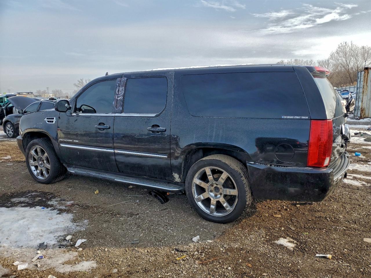 Cadillac Escalade Esv Luxury Image 5