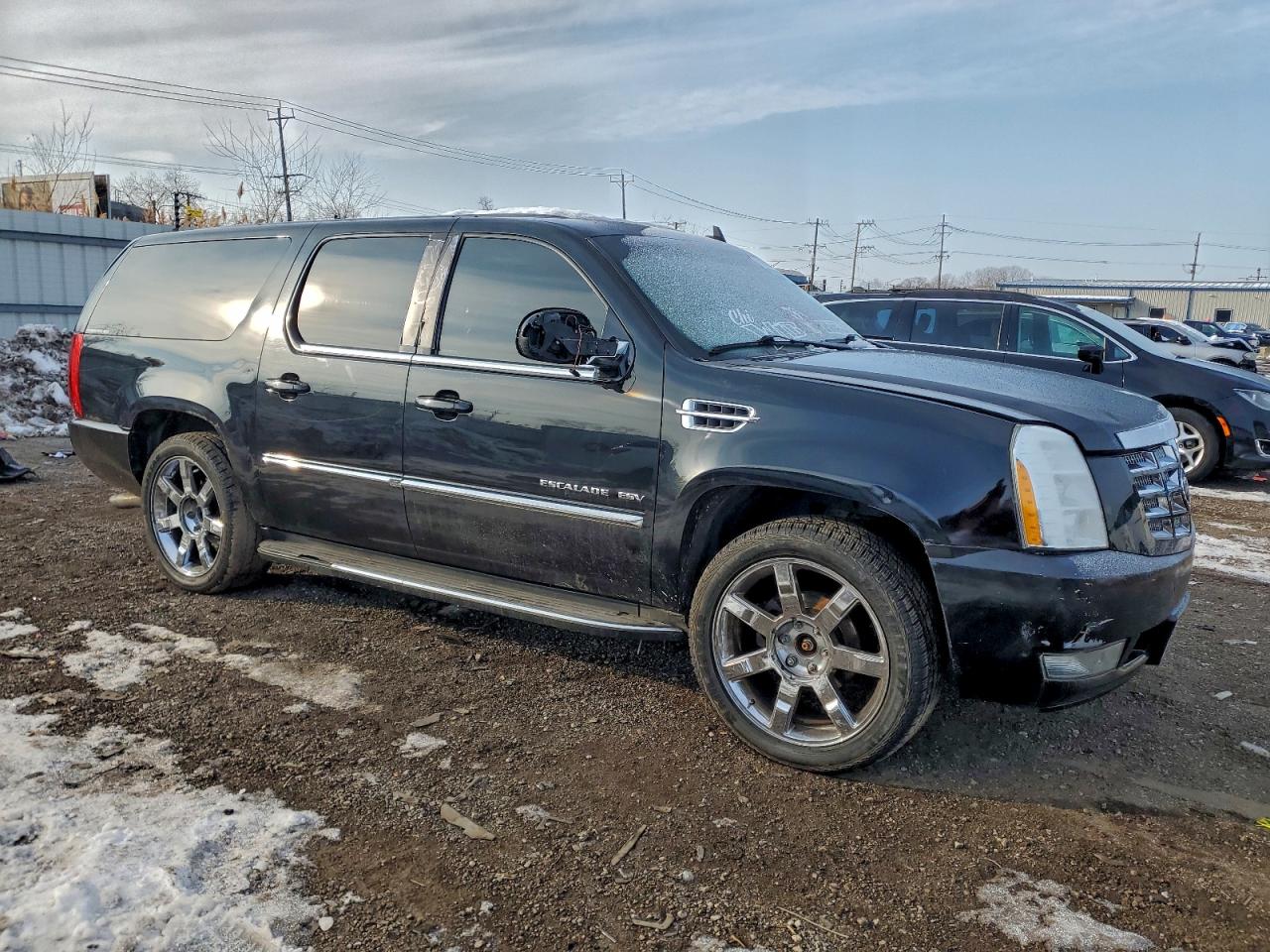Cadillac Escalade Esv Luxury Image 4