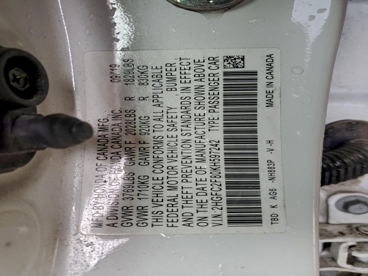 Honda Civic Sport Image 10