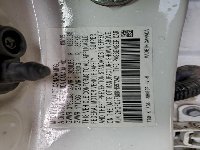 Honda Civic Sport Image 10