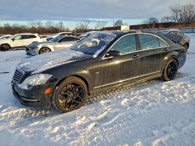  Salvage Mercedes-Benz S-Class