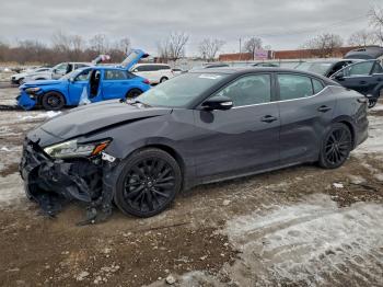  Salvage Nissan Maxima