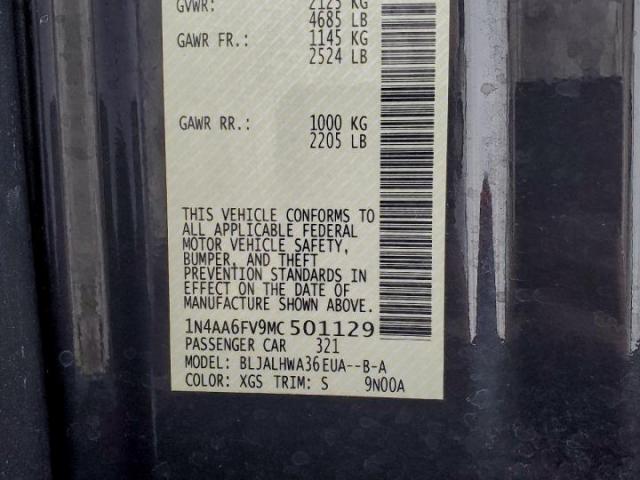 Nissan Maxima Platinum Image 3