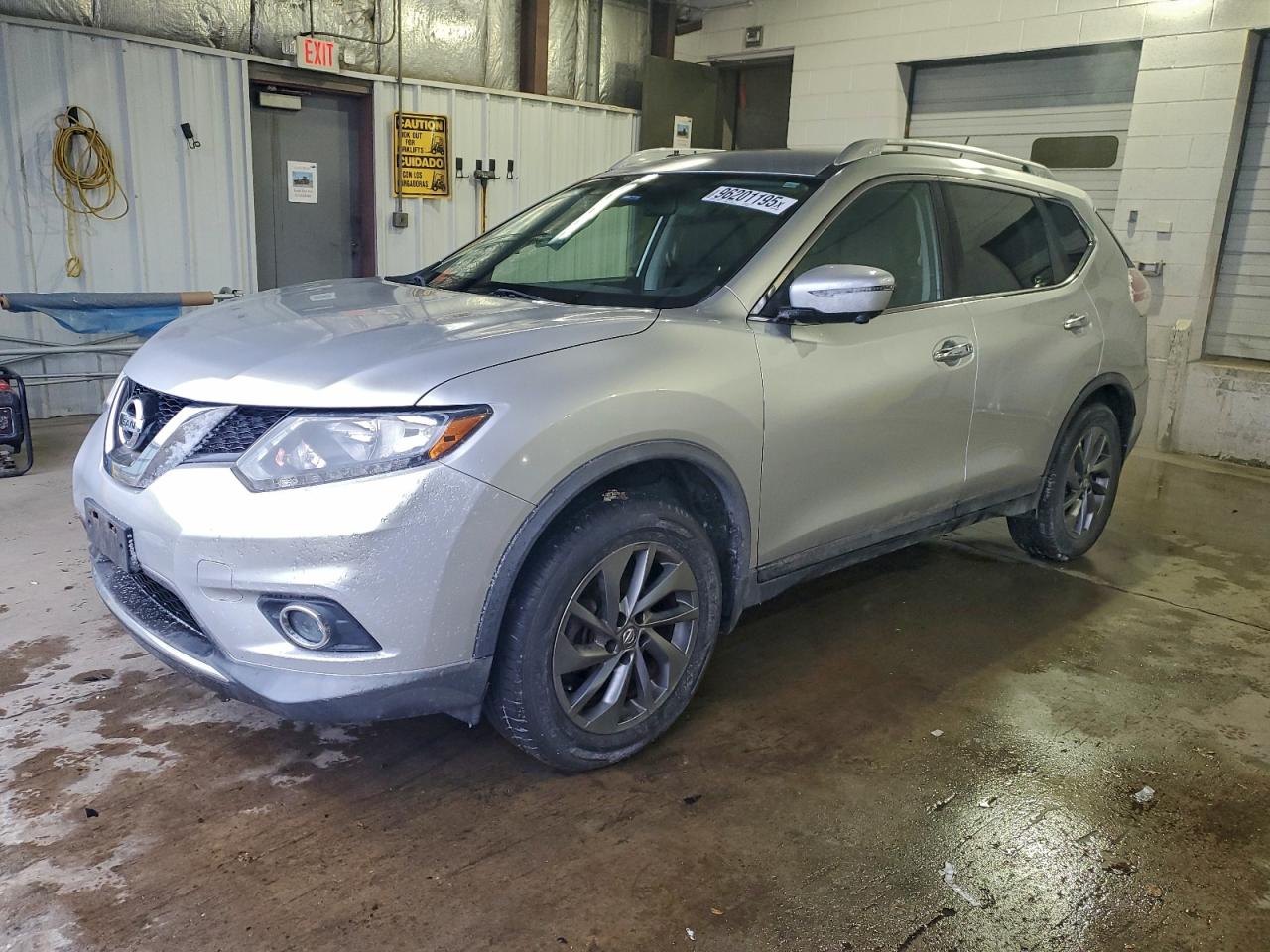 Nissan Rogue S Image 1