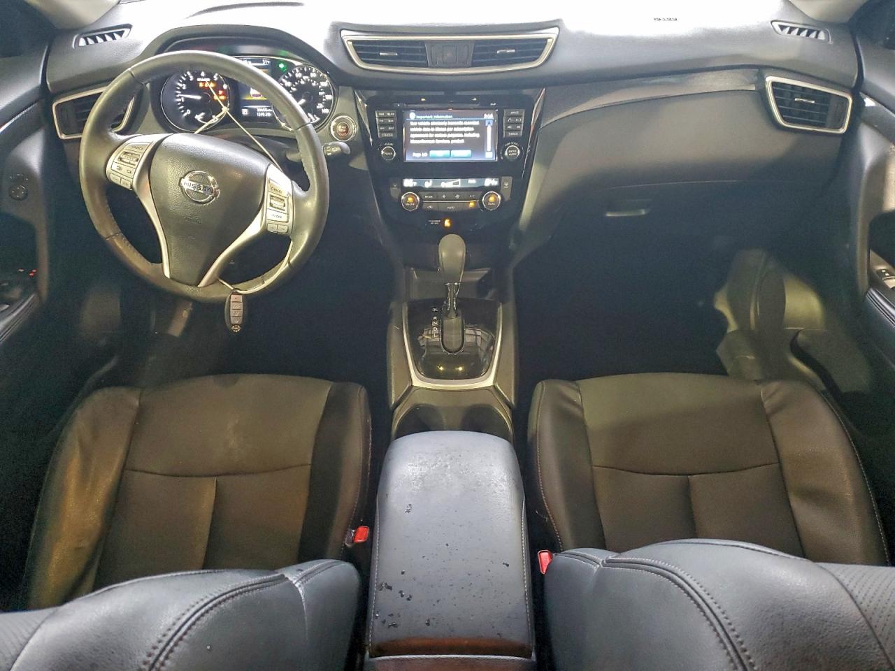 Nissan Rogue S Image 8