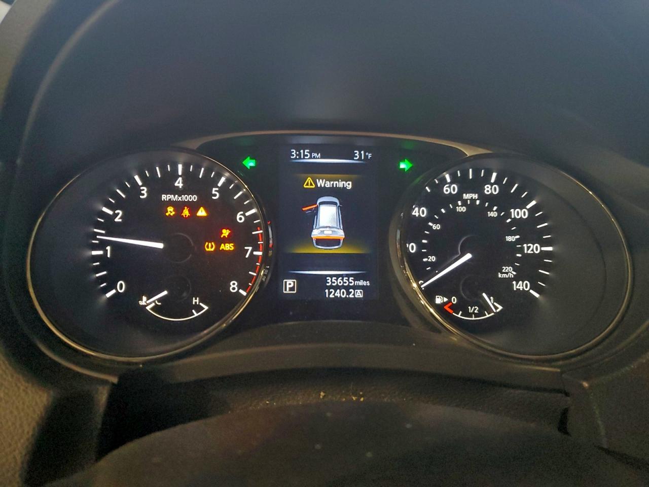 Nissan Rogue S Image 11