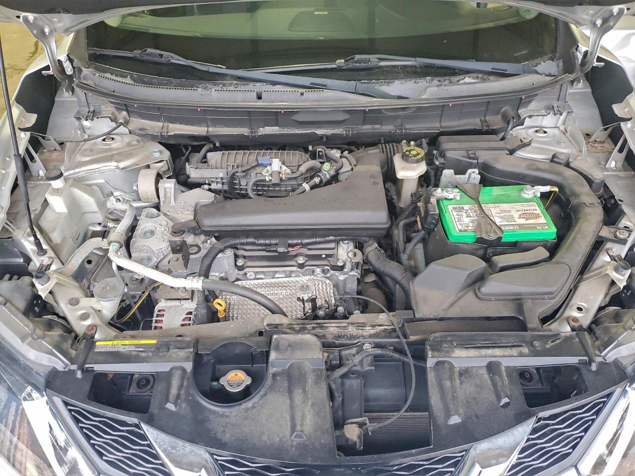 Nissan Rogue S Image 12