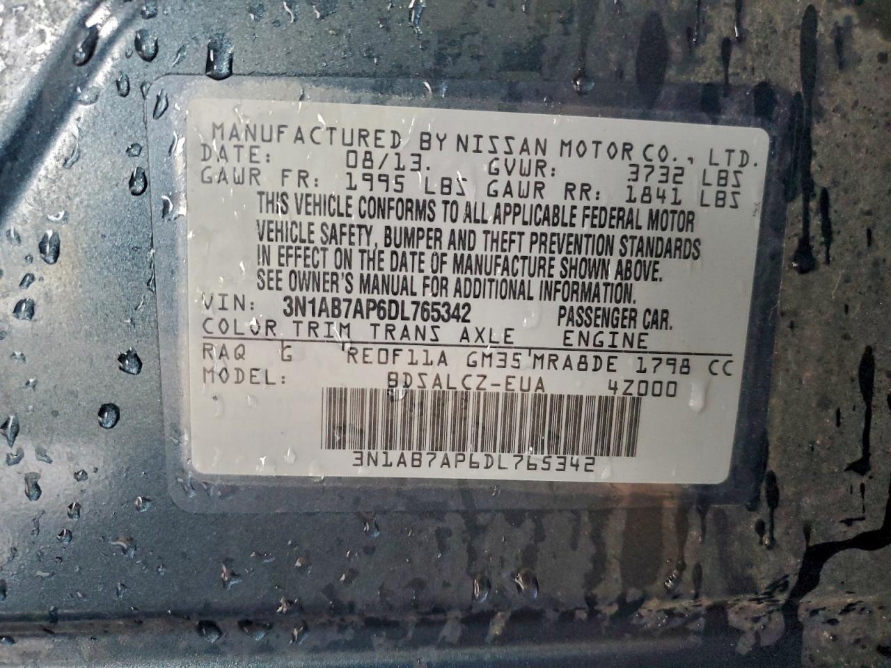 Nissan Sentra S Image 11