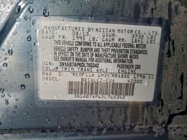 Nissan Sentra S Image 11