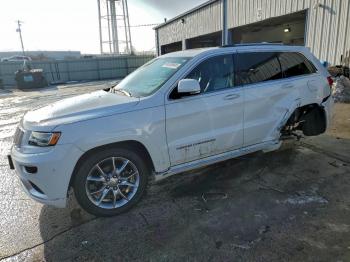  Salvage Jeep Grand Cherokee