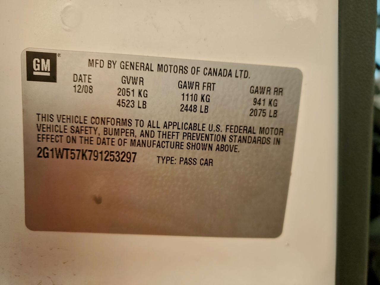 Chevrolet Impala 1lt Image 7