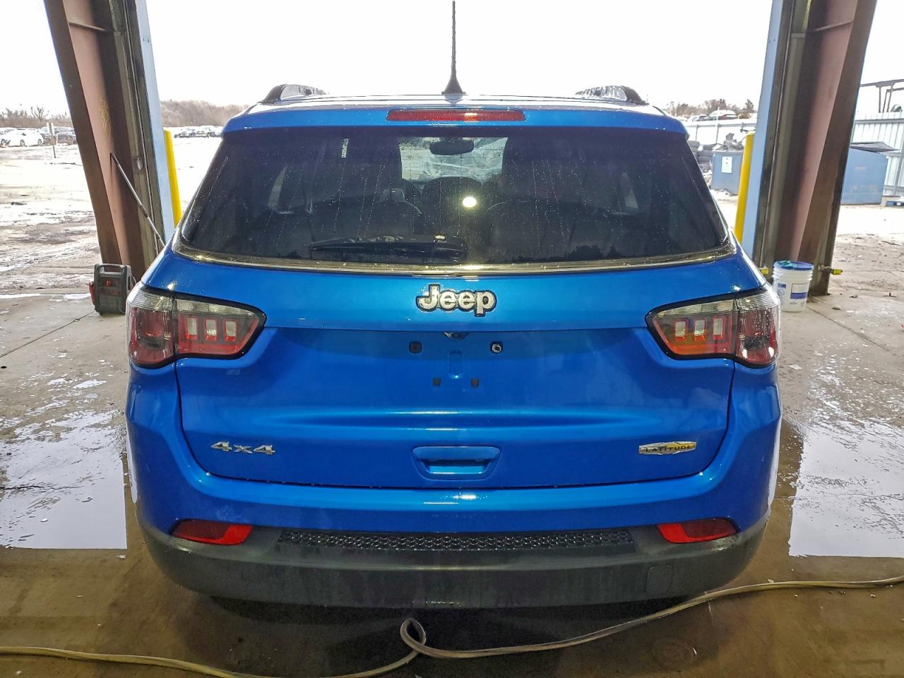 Jeep Compass Latitude Image 8