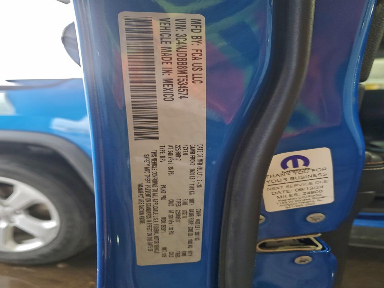 Jeep Compass Latitude Image 3