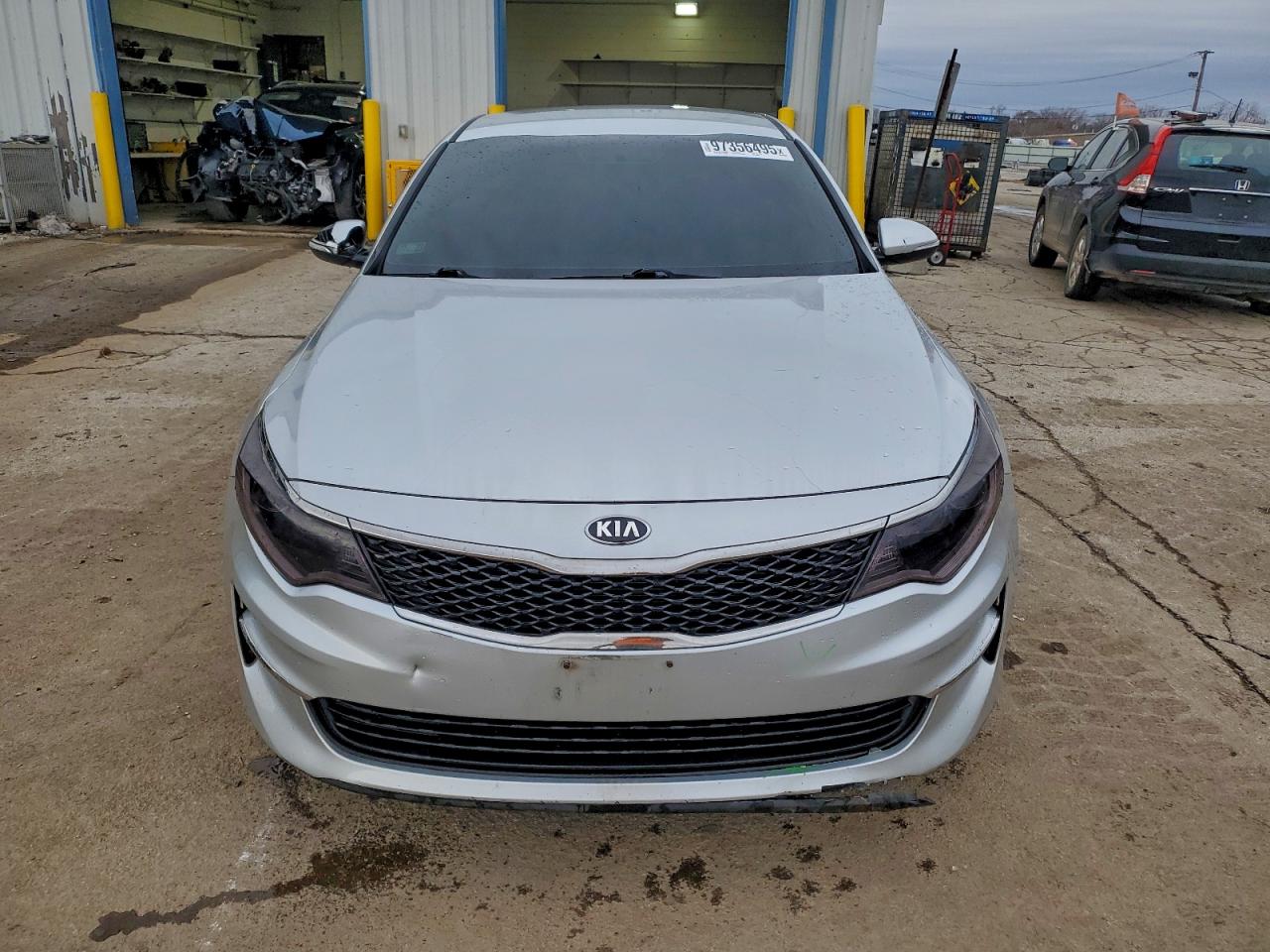 Kia Optima Lx Image 7