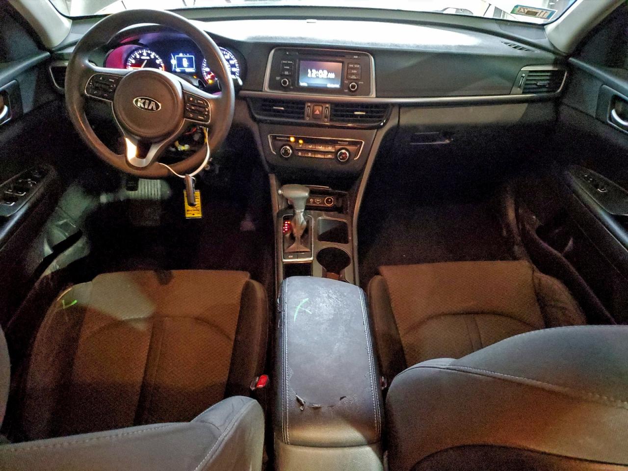 Kia Optima Lx Image 8