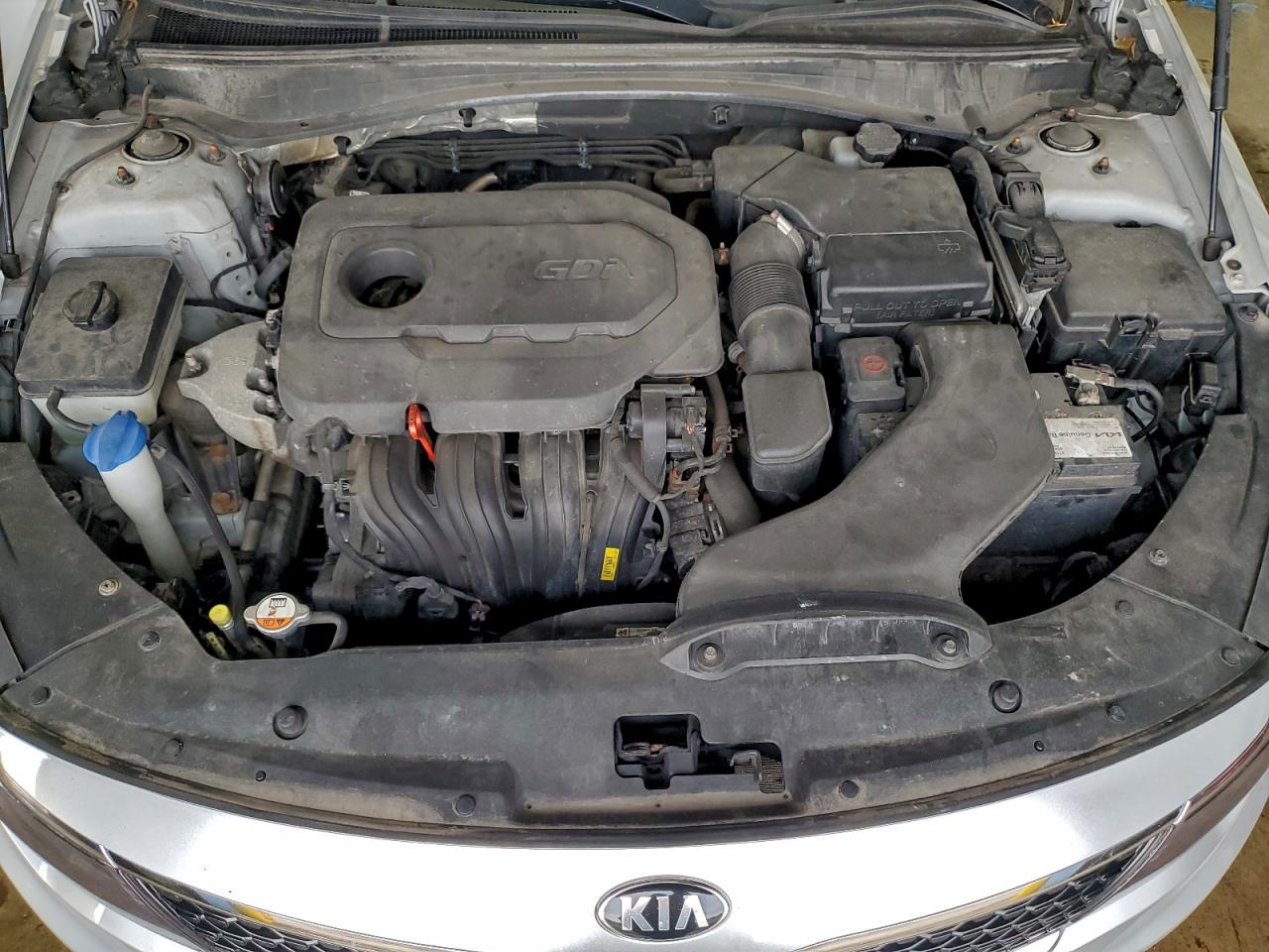 Kia Optima Lx Image 3