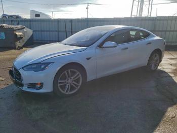  Salvage Tesla Model S